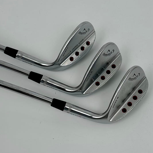 Callaway Mack Daddy 4 52-56-60 / Stiff / TT Dynamic Gold 115 Tour Issue S200