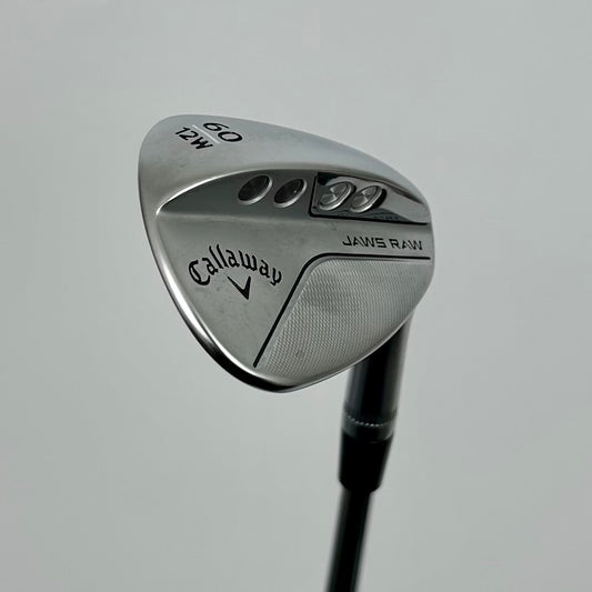 Callaway Jaws Raw 60° / Wedge-flex / TT Dynamic Gold Spinner Tour Issue