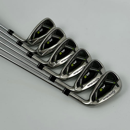 TaylorMade M2 5-P / Regular / Reax Steel 88 R