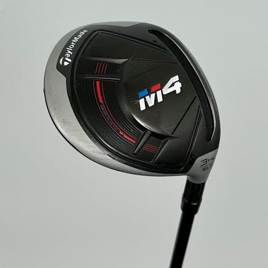 TaylorMade M4 FW3 HL 16,5° / Regular / Fujikura Atmos FW 5R