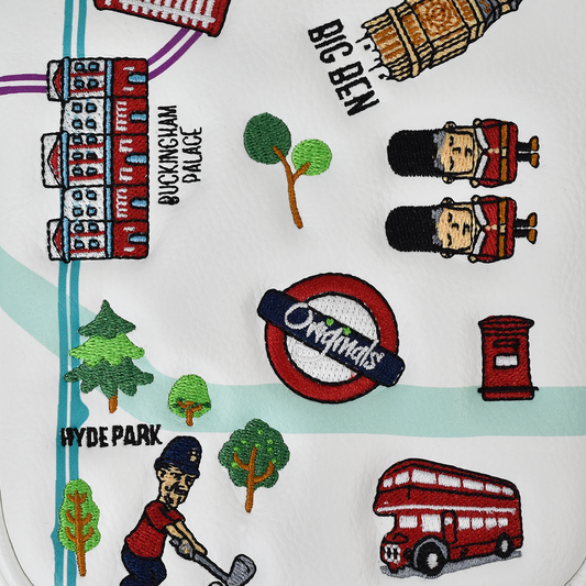 UK London Headcover Spider Mallet