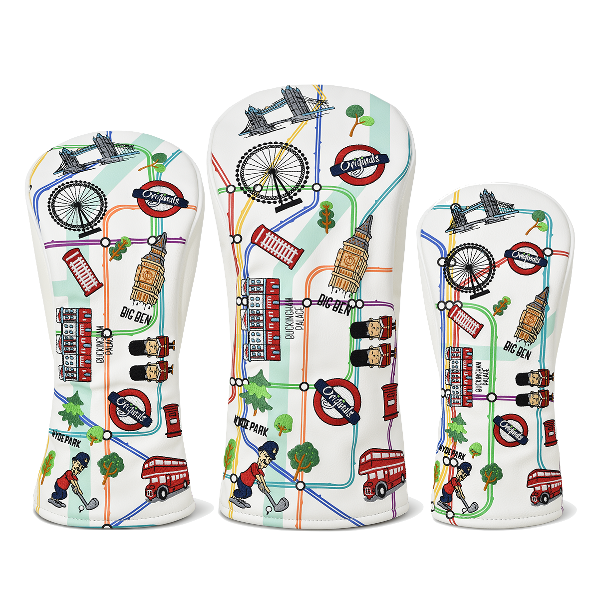 UK London Headcover Driver