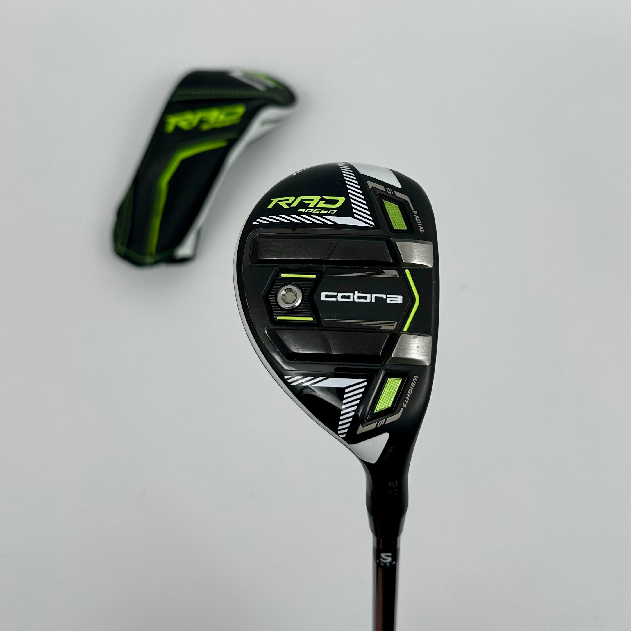 Cobra RadSpeed Hybrid Donna 28° #6 (Destro) Con Asta Graphite UST Mamiyo E Headcover Originale - Nuovo