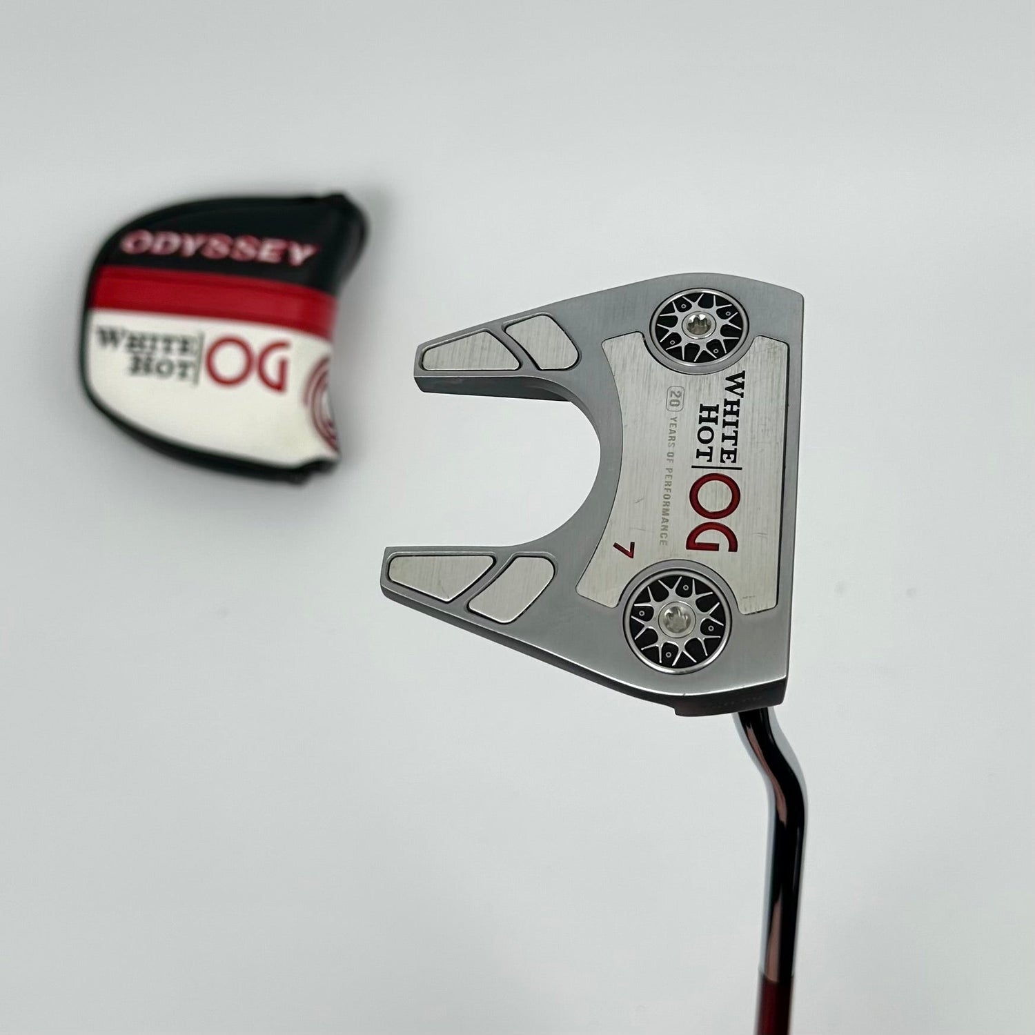 Odyssey White Hot Putter