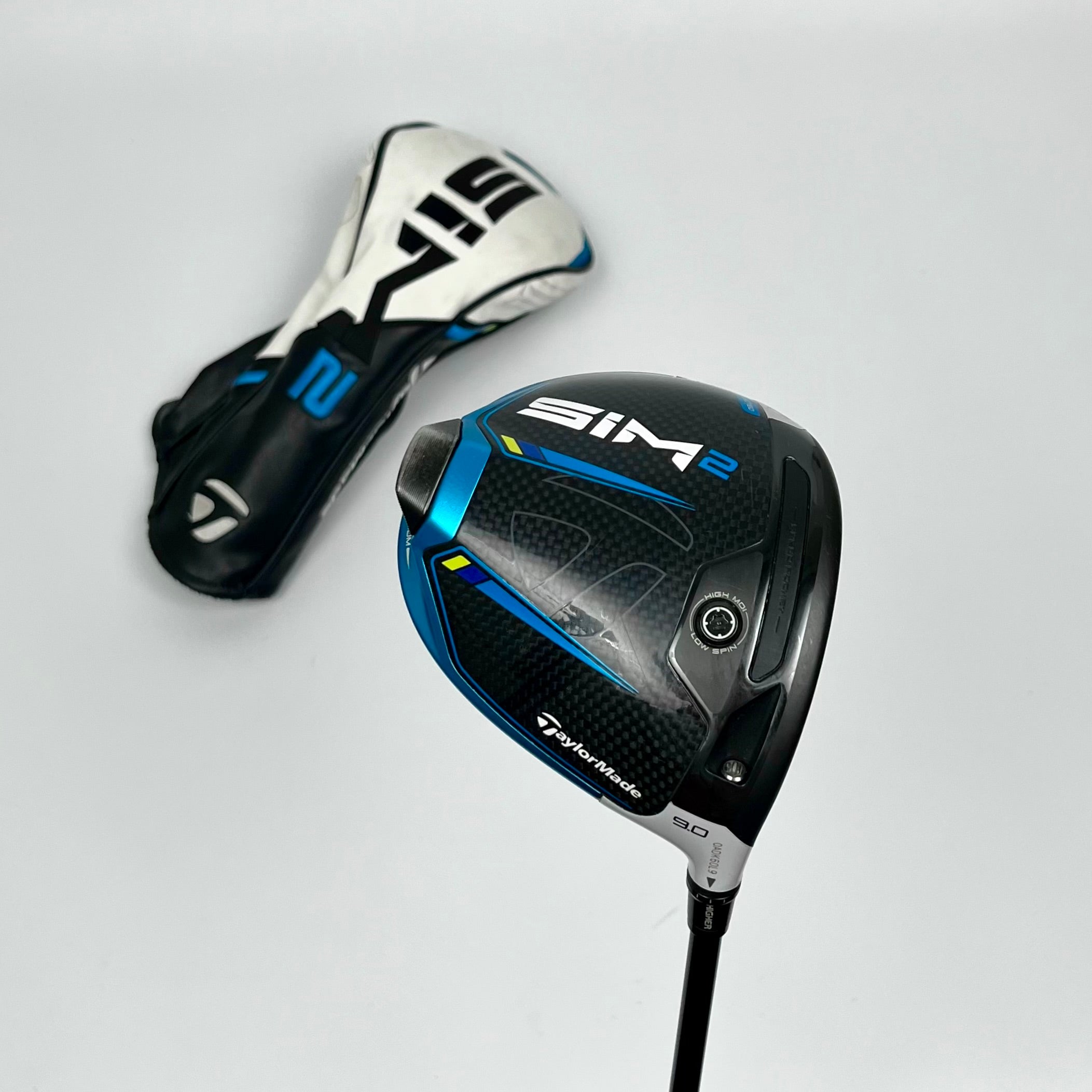Sim2 Driver Core TaylorMade SIM2 Driver – KretsGolf