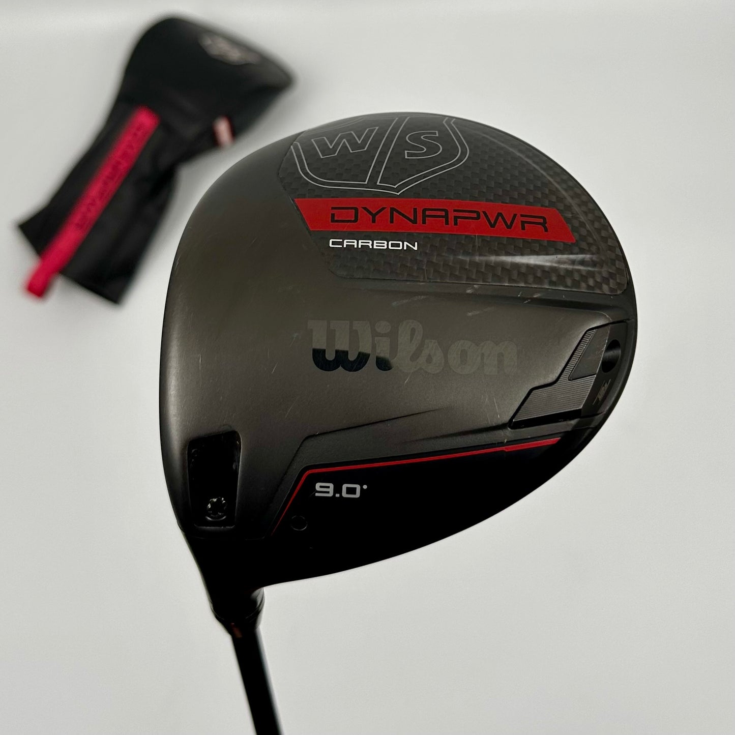 Wilson Staff Dynapwr Carbon Driver 9° / X-Stiff / Fujikura Ventus Blue 6-X