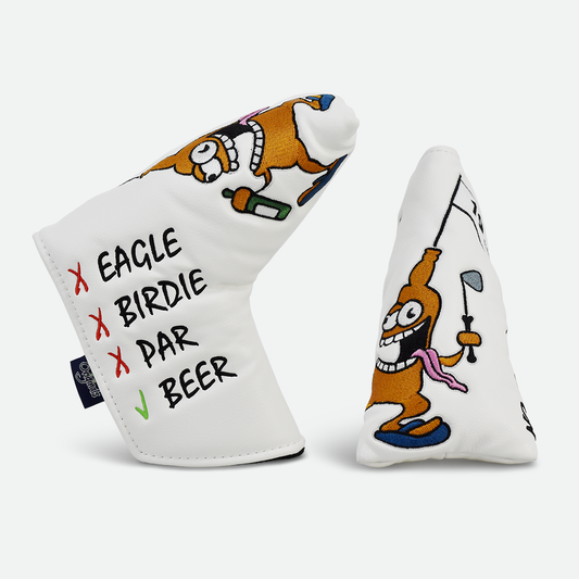 19th Hole Headcover Bladputter