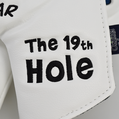 19th Hole Headcover Bladputter