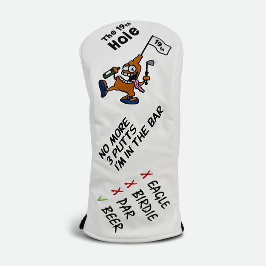 19th Hole Headcover Driver