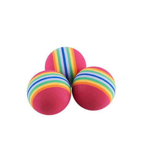 GolfGear Practice Ball Foam (6-pack)