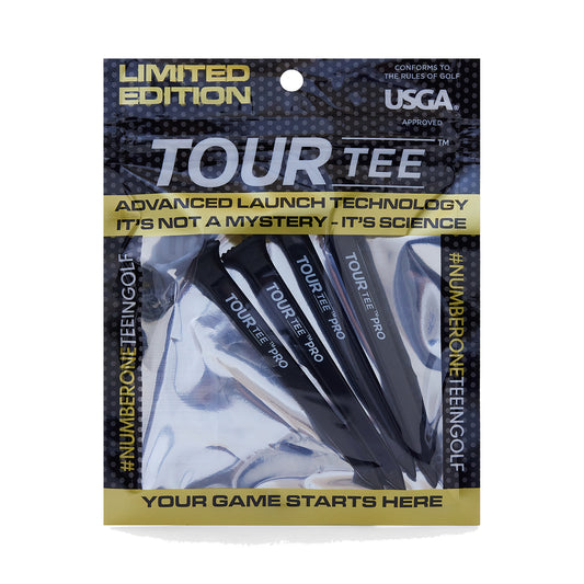 Tour Tee PRO Svart