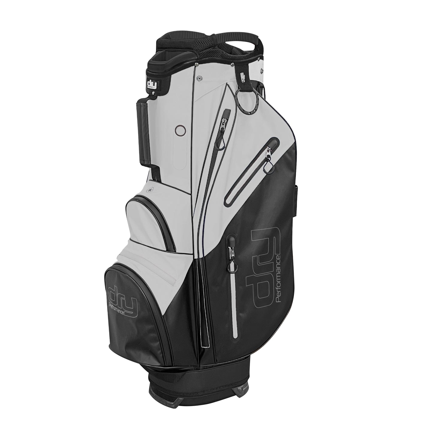 Dry Performance Waterproof Vagnbag 9" Grey/Black (2024)