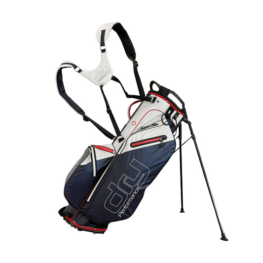 Dry Performance Waterproof Hybrid Bärbag 9" Grey/Navy/Red (2024)