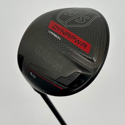 Wilson Staff Dynapwr Carbon Driver 9° / X-Stiff / Fujikura Ventus Blue 6-X
