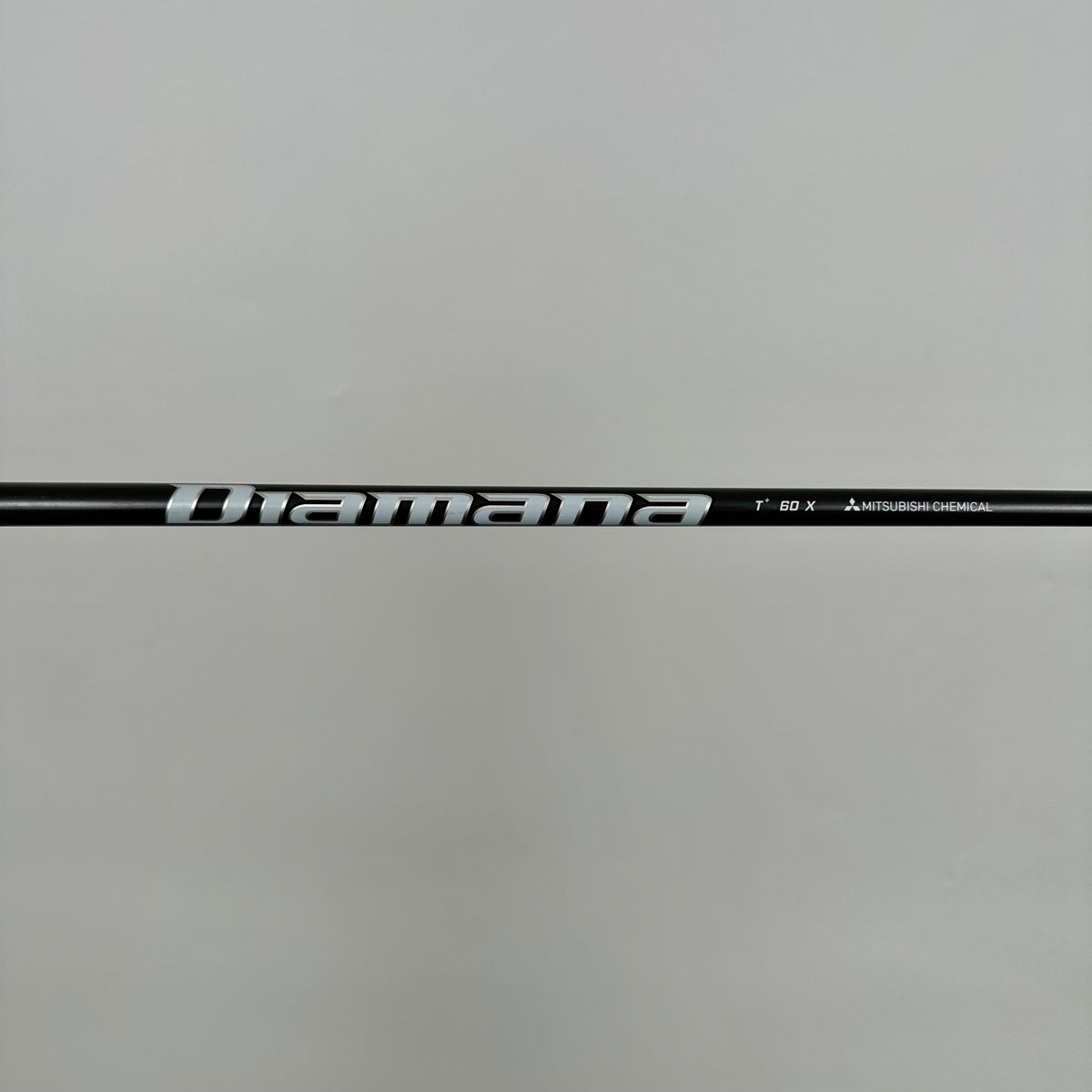 Mitsubishi Diamana Black T+ 60 X Xlink Tech / X-Stiff / TaylorMade – bild 1