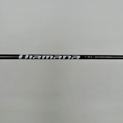 Mitsubishi Diamana Black T+ 60 X Xlink Tech / X-Stiff / TaylorMade – bild 1