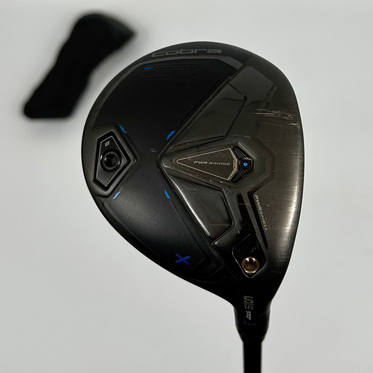 Cobra DarkSpeed X FW5 18° / Regular / Linq Blue M40X 6F3 – bild 1