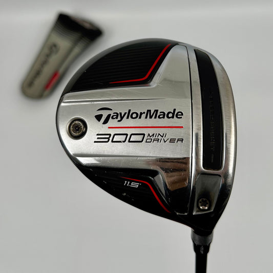 TaylorMade 300 Titanium Mini Driver 11,5° / Stiff / Fujikura Speeder MD 6-S – bild 1