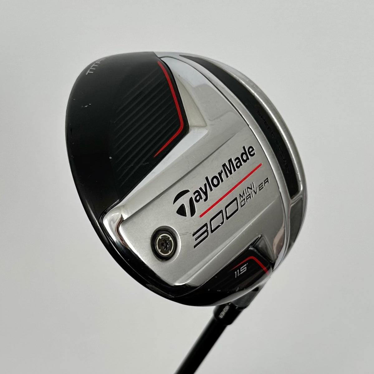 TaylorMade 300 Titanium Mini Driver 11,5° / Stiff / Fujikura Speeder MD 6-S – bild 2