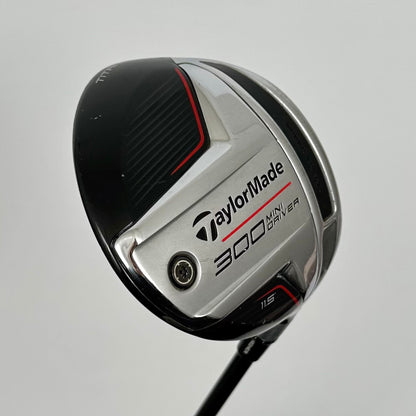 TaylorMade 300 Titanium Mini Driver 11,5° / Stiff / Fujikura Speeder MD 6-S – bild 2