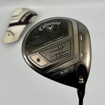 Callaway Great Big Bertha 23 Driver 9° / Regular / Hzrdus 5.5 50g – bild 1