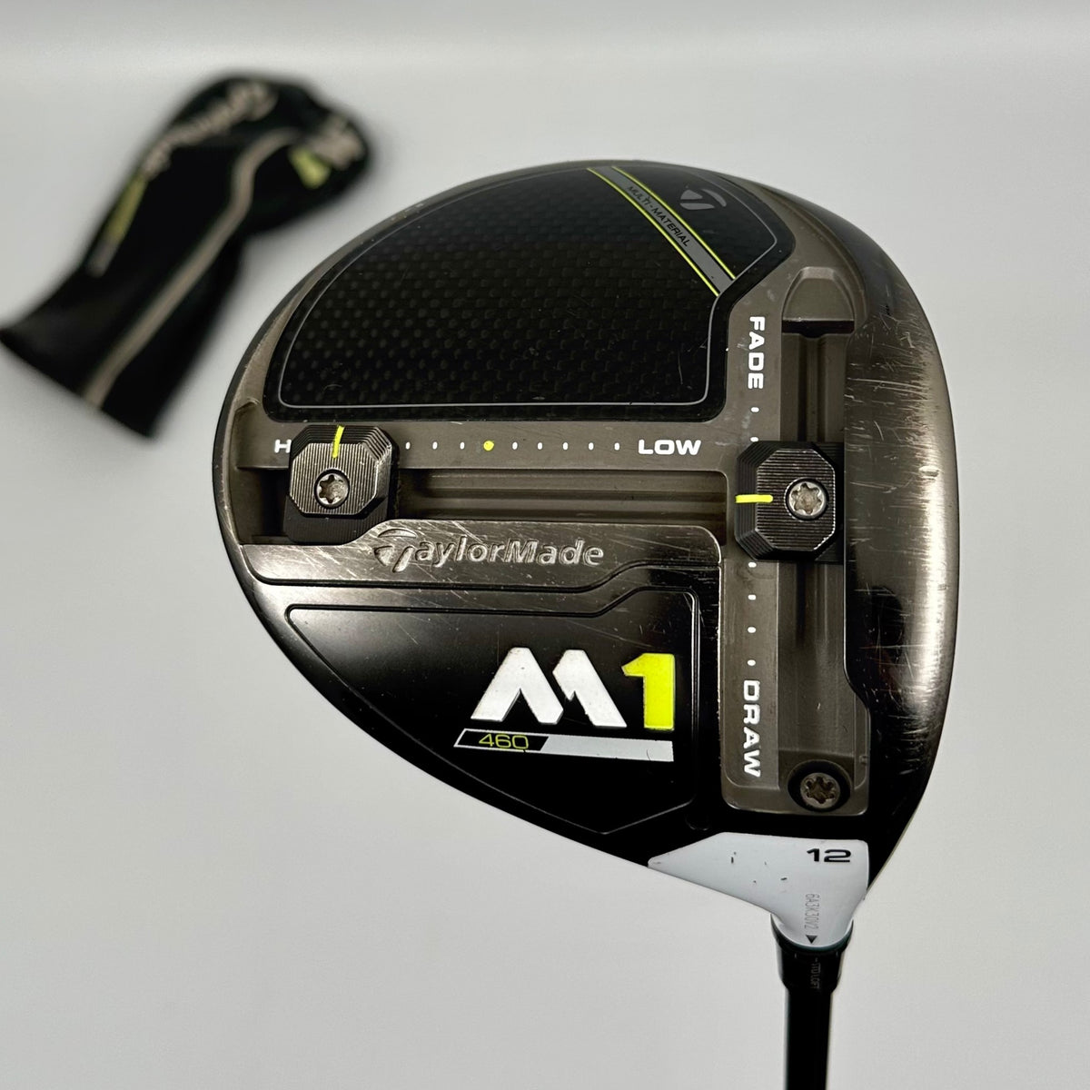 TaylorMade M1 460 Driver 12° / Senior / Fujikura Pro XLr8 56 A – bild 1