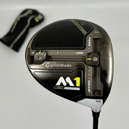 TaylorMade M1 460 Driver 12° / Senior / Fujikura Pro XLr8 56 A – bild 1
