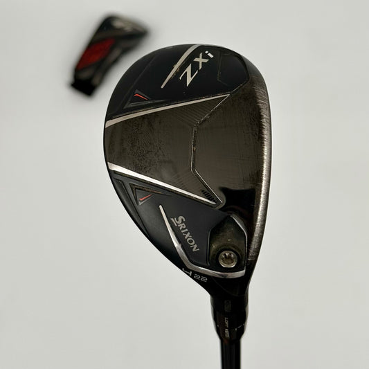 Srixon ZXi Hybrid 4 22° / Stiff / Fujikura Ventus TR Blue 8-S – bild 1