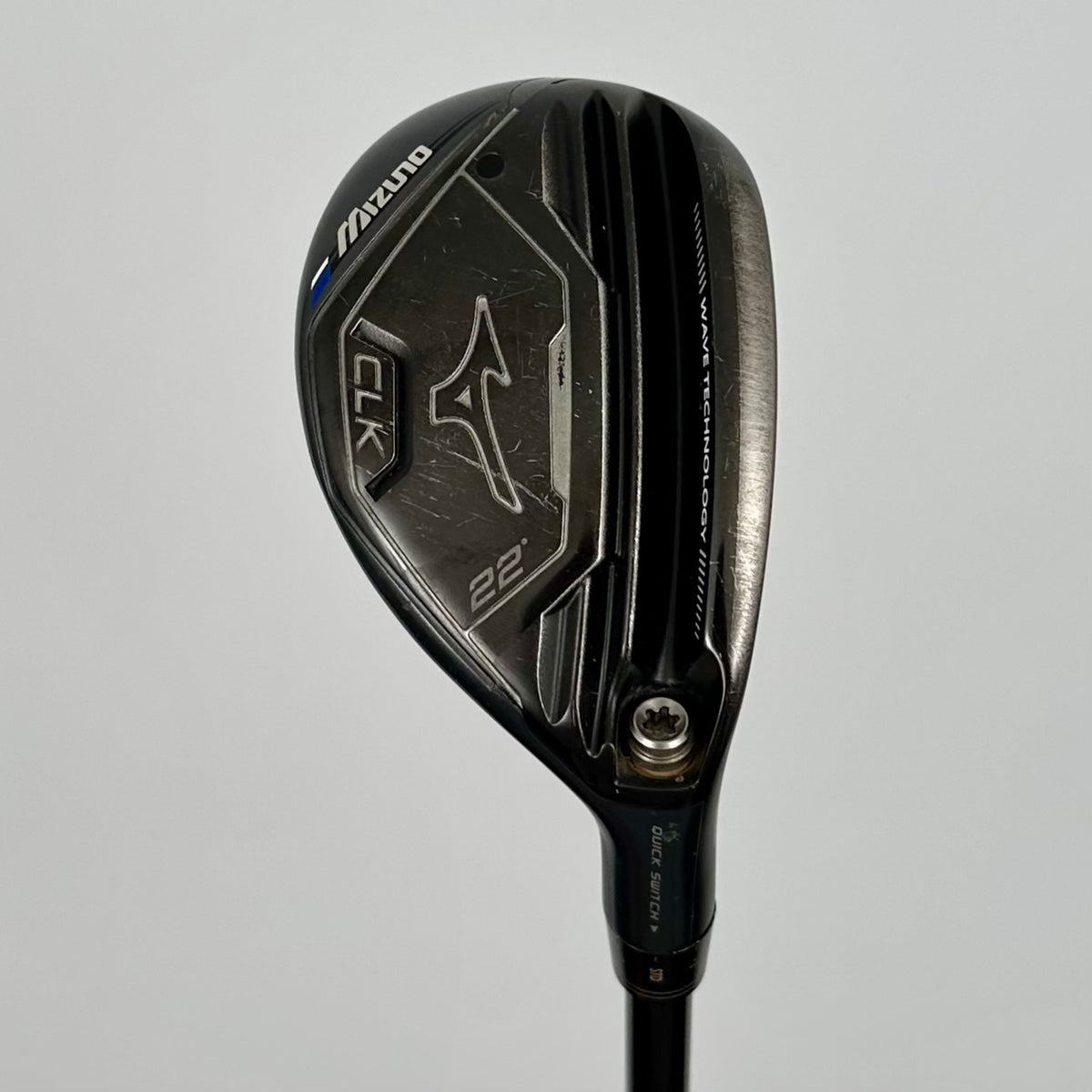 Mizuno CLK Hybrid 4 22° / Regular / Fujikura Speeder Evolution HB 75 R – bild 1