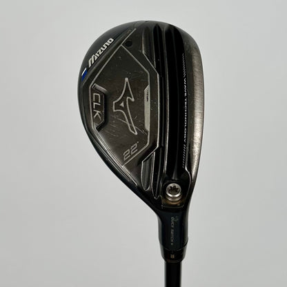 Mizuno CLK Hybrid 4 22° / Regular / Fujikura Speeder Evolution HB 75 R – bild 1