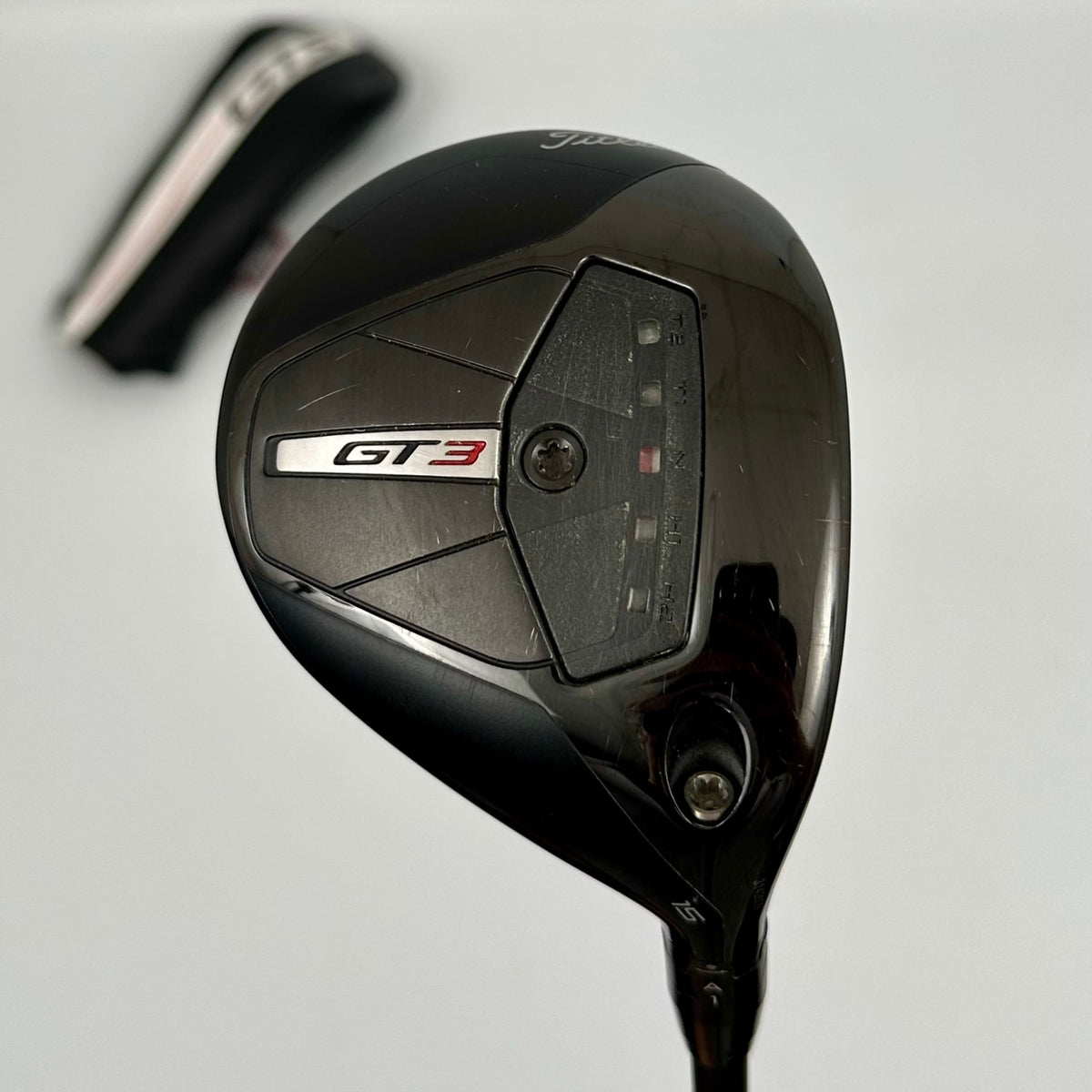 Titleist GT3 FW3 15° / X-Stiff / Hzrdus Black Gen5 6.5 70g – bild 1