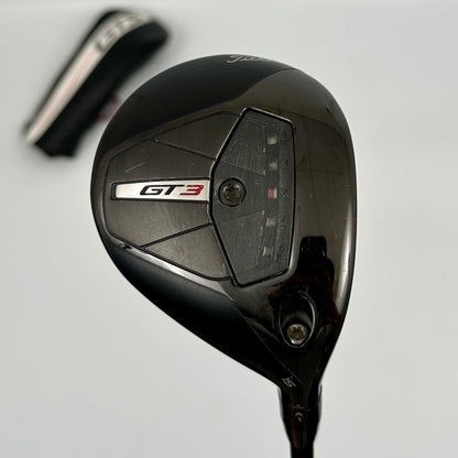 Titleist GT3 FW3 15° / X-Stiff / Hzrdus Black Gen5 6.5 70g – bild 1