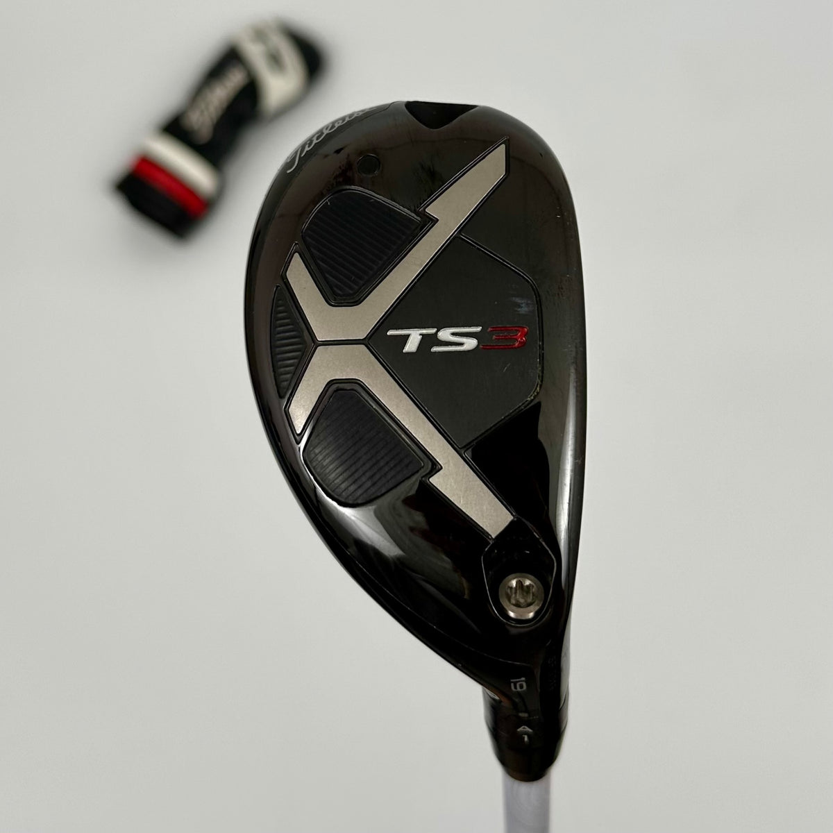 Titleist TS3 Hybrid 3 19° / X-Stiff / Project X Evenflow 6.5-X 90g-HY – bild 1