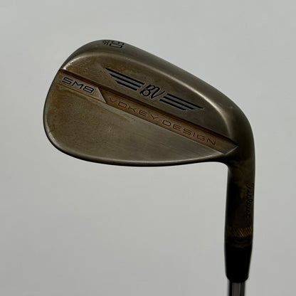 Titleist Vokey SM8 Raw 50° / Stiff / KBS Tour S – bild 1