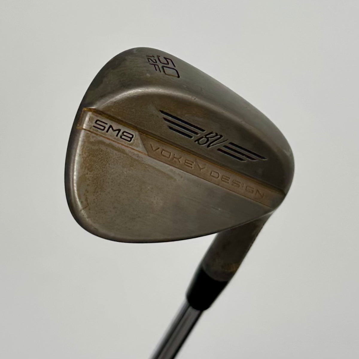 Titleist Vokey SM8 Raw 50° / Stiff / KBS Tour S – bild 2