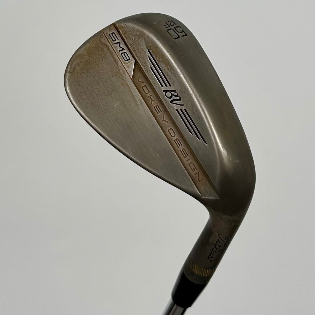 Titleist Vokey SM8 Raw 50° / Stiff / KBS Tour S – bild 3