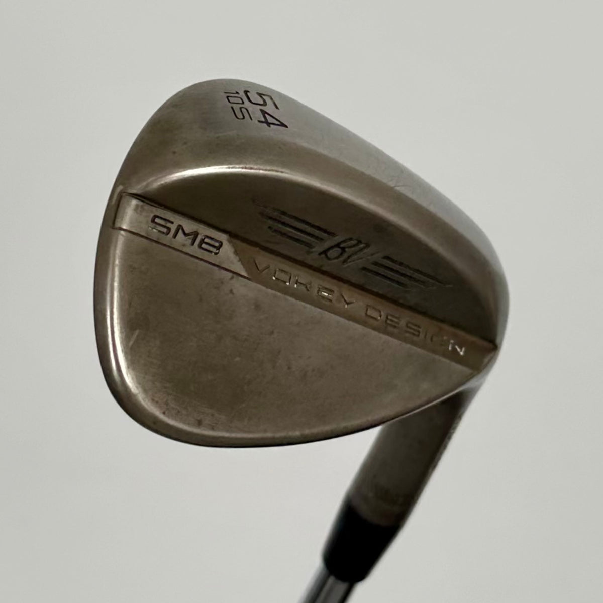 Titleist Vokey SM8 Raw 54° / Stiff / KBS Tour S – bild 2