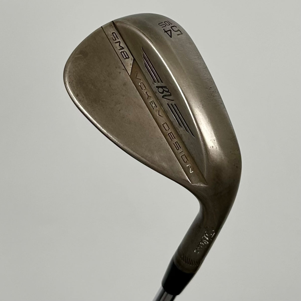 Titleist Vokey SM8 Raw 54° / Stiff / KBS Tour S – bild 3