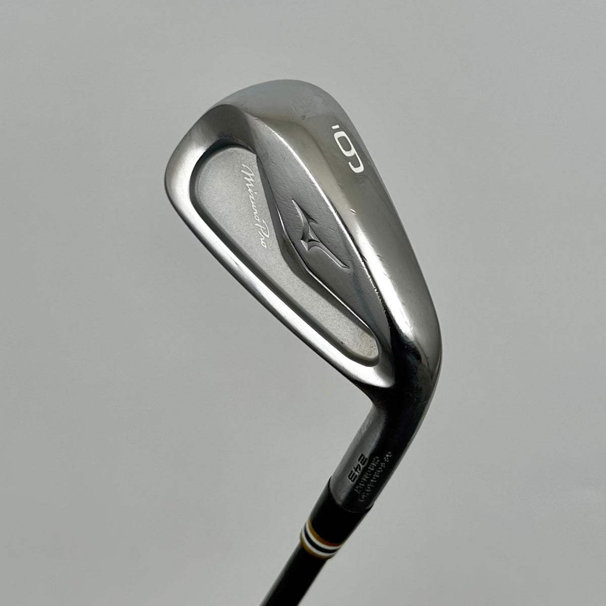 Mizuno Pro 243 5-P / Stiff / KBS $-Taper 120 – bild 4