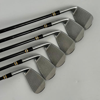 Mizuno Pro 243 5-P / Stiff / KBS $-Taper 120 – bild 8