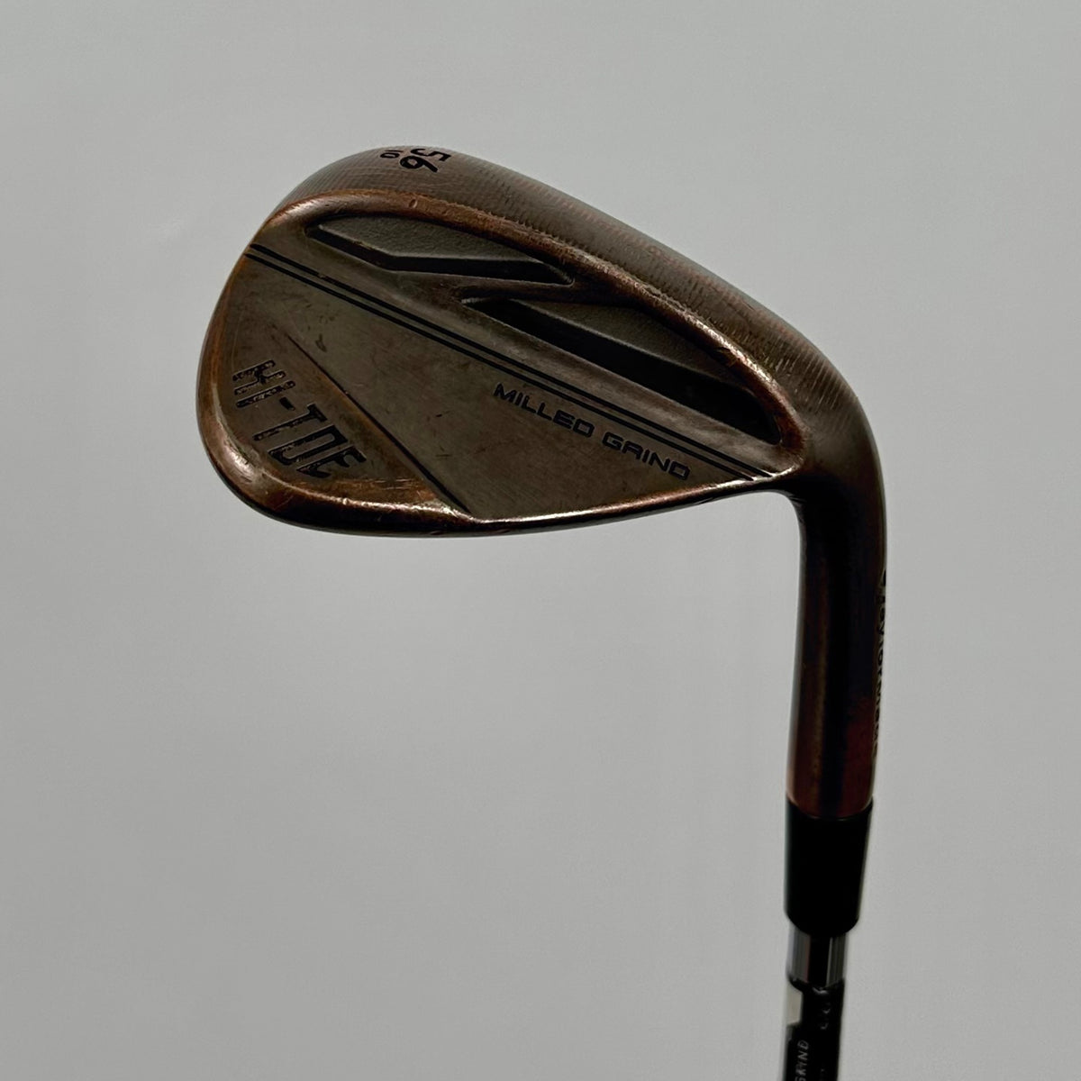 TaylorMade MG Hi-Toe 3 52-56-60 / Wedge-flex / KBS Hi-Rev 2.0 115 – bild 1