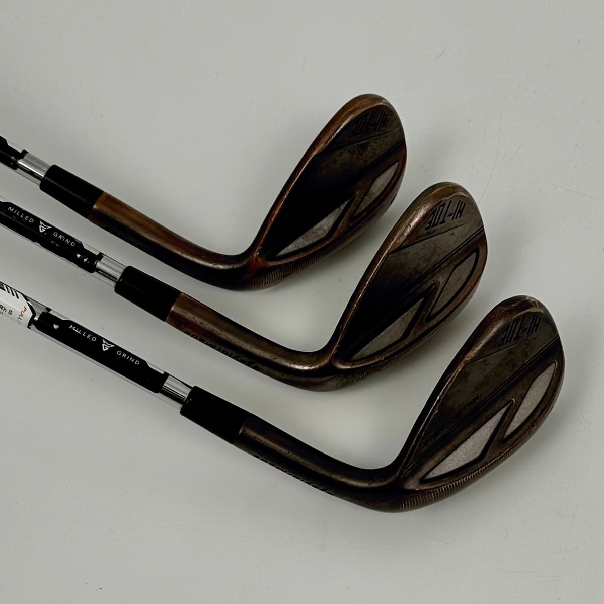 TaylorMade MG Hi-Toe 3 52-56-60 / Wedge-flex / KBS Hi-Rev 2.0 115 – bild 2