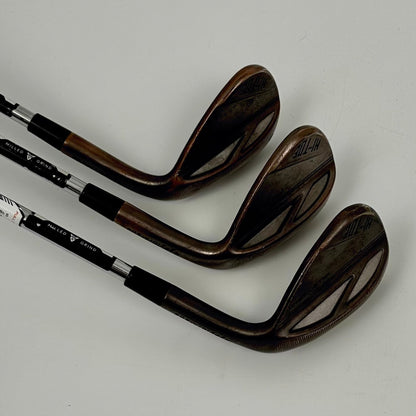TaylorMade MG Hi-Toe 3 52-56-60 / Wedge-flex / KBS Hi-Rev 2.0 115 – bild 2