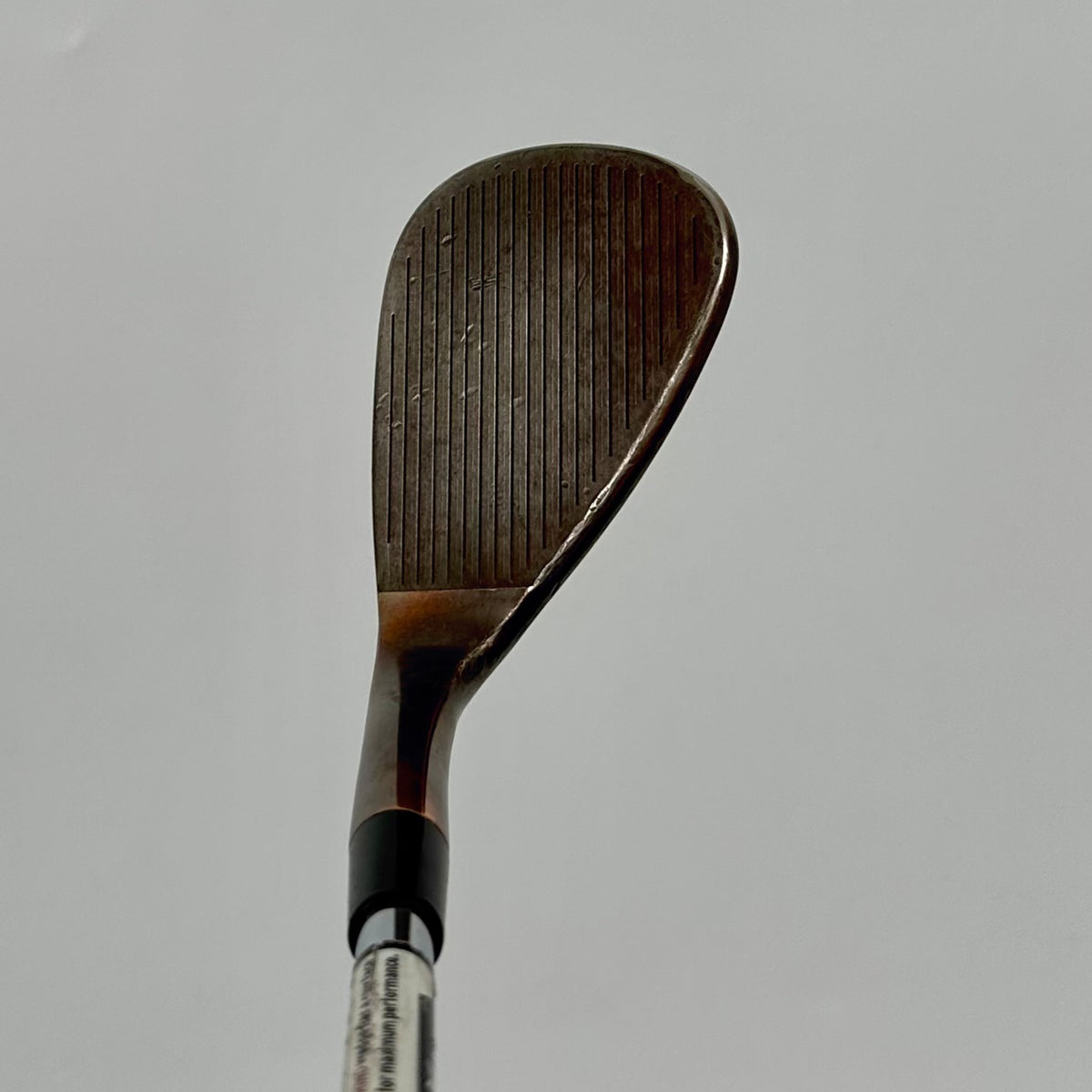 TaylorMade MG Hi-Toe 3 52-56-60 / Wedge-flex / KBS Hi-Rev 2.0 115 – bild 7
