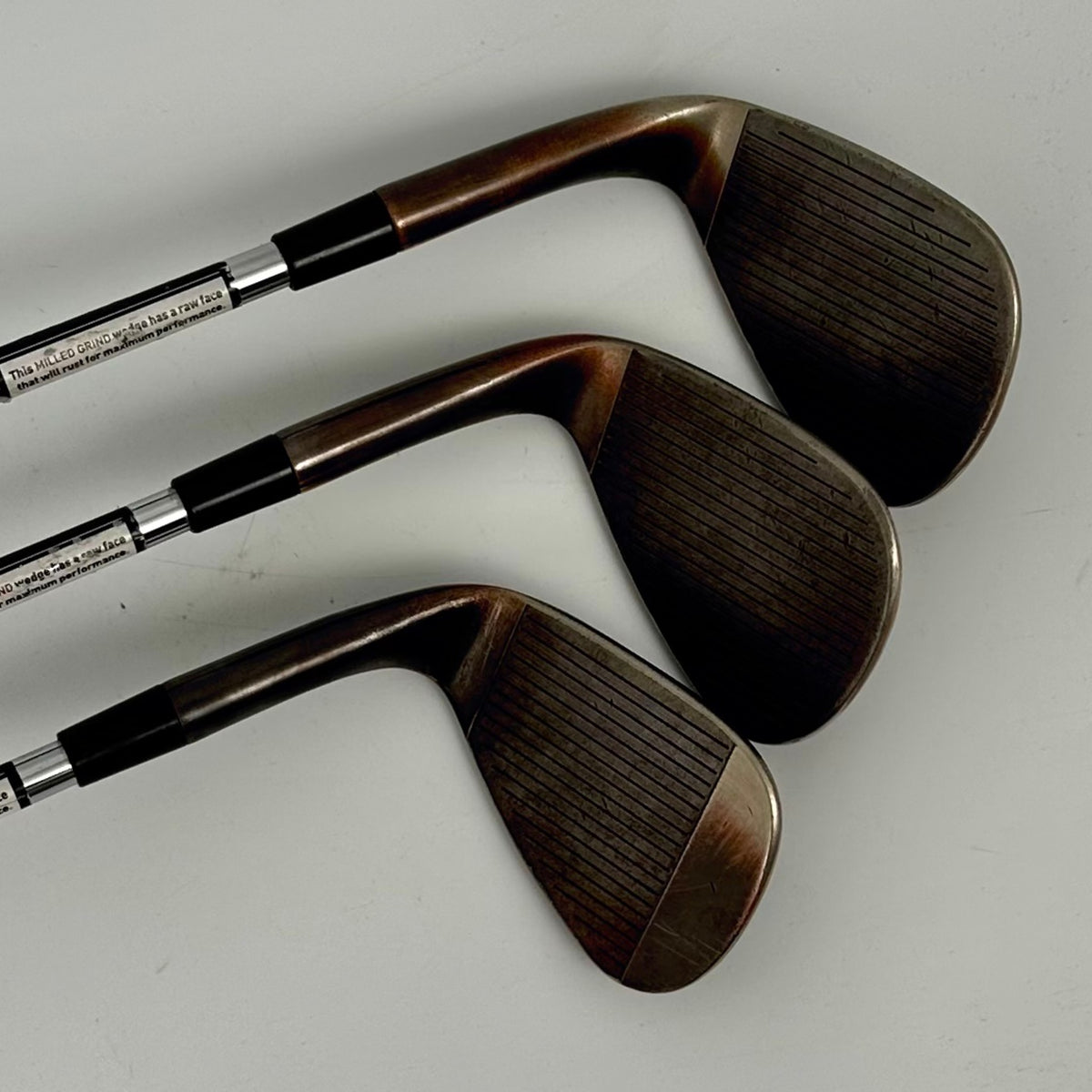 TaylorMade MG Hi-Toe 3 52-56-60 / Wedge-flex / KBS Hi-Rev 2.0 115 – bild 8