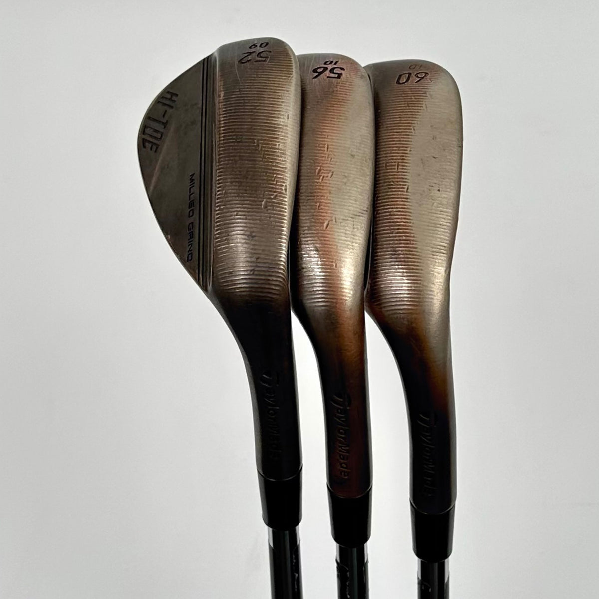 TaylorMade MG Hi-Toe 3 52-56-60 / Wedge-flex / KBS Hi-Rev 2.0 115 – bild 9