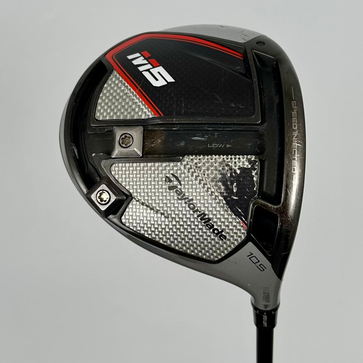 TaylorMade M5 Driver 10,5° / Stiff / Mitsubishi Reax White 60 S – bild 1