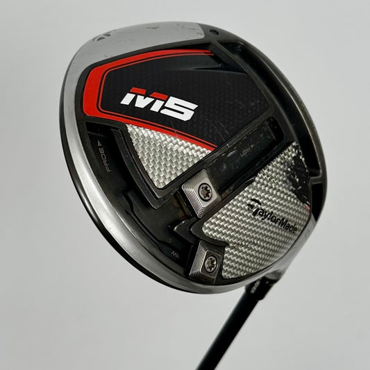 TaylorMade M5 Driver 10,5° / Stiff / Mitsubishi Reax White 60 S – bild 2