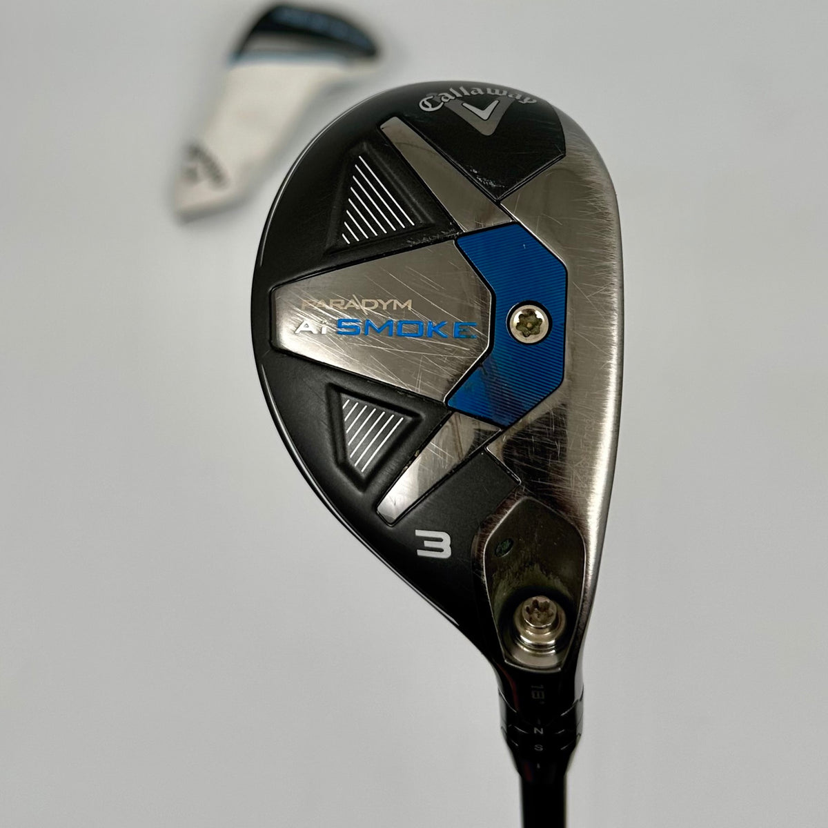 Callaway Paradym Ai Smoke Hybrid 3 18° / Stiff / Cypher Seventy 6.0 – bild 1