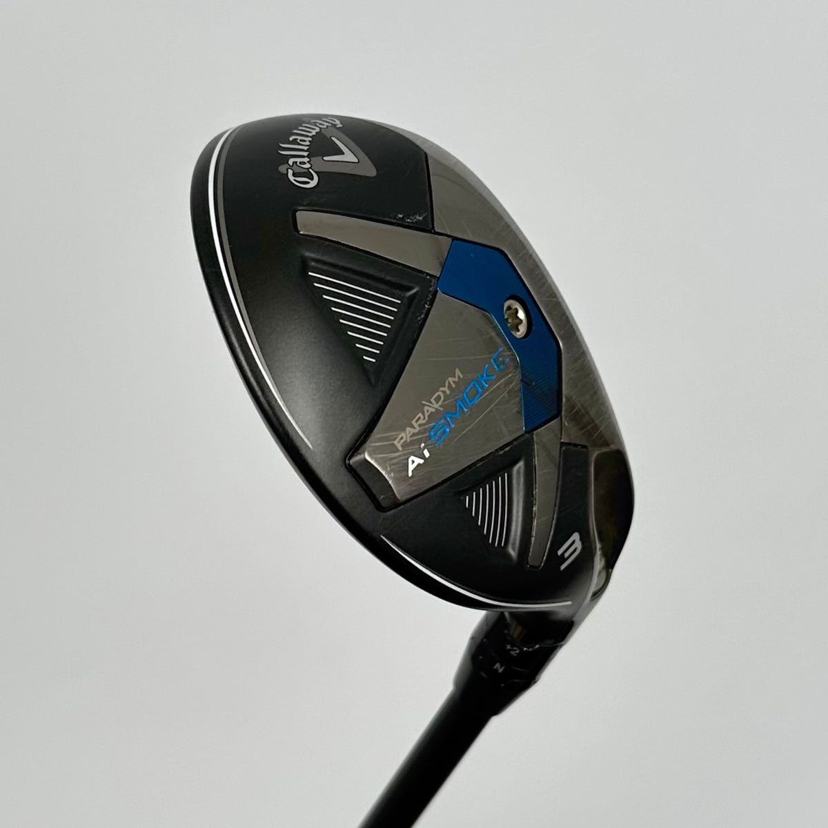 Callaway Paradym Ai Smoke Hybrid 3 18° / Stiff / Cypher Seventy 6.0 – bild 2
